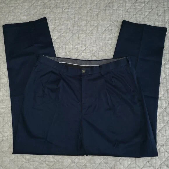 Haggar | Pants | Haggar Mens 38x34 Classic Fit Premium No Iron Pleated Blue Khaki Pantslike New | Poshmark Haggar | Pants | Haggar Mens 38x34 Classic Fit Premium No Iron Pleated Blue Khaki Pantslike New | Poshmark